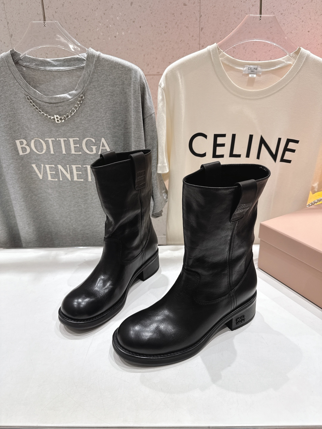 [TOP] Miu Miu Boots - 3 Colors