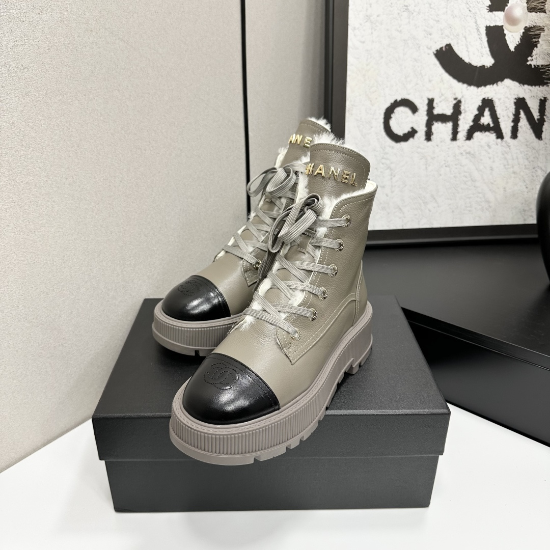 [TOP] CHANEL Boots - 3 Color