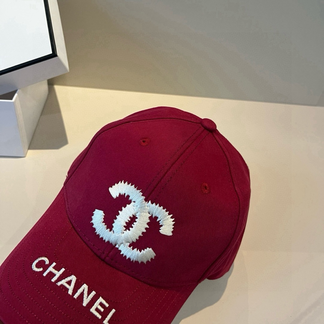 [TOP] CHANEL Classic Baseball Hat - 4 Colors