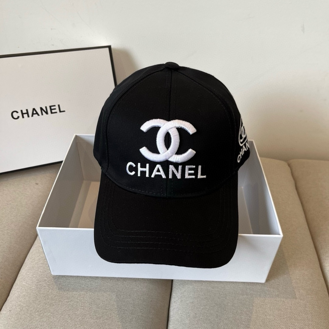 [TOP] CHANEL Classic Baseball Hat - 2 Colors