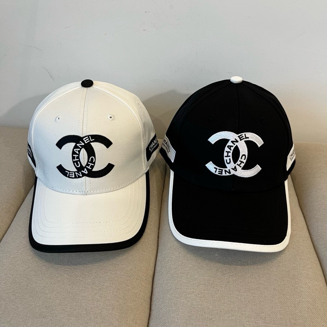 [TOP] CHANEL Classic Baseball Hat - 2 Colors