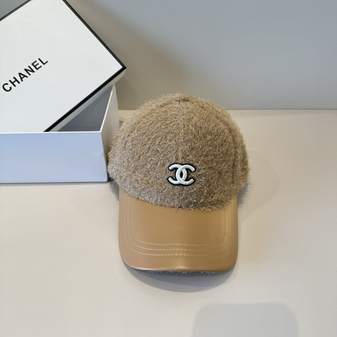 [TOP] CHANEL Classic Baseball Hat - 5 Colors