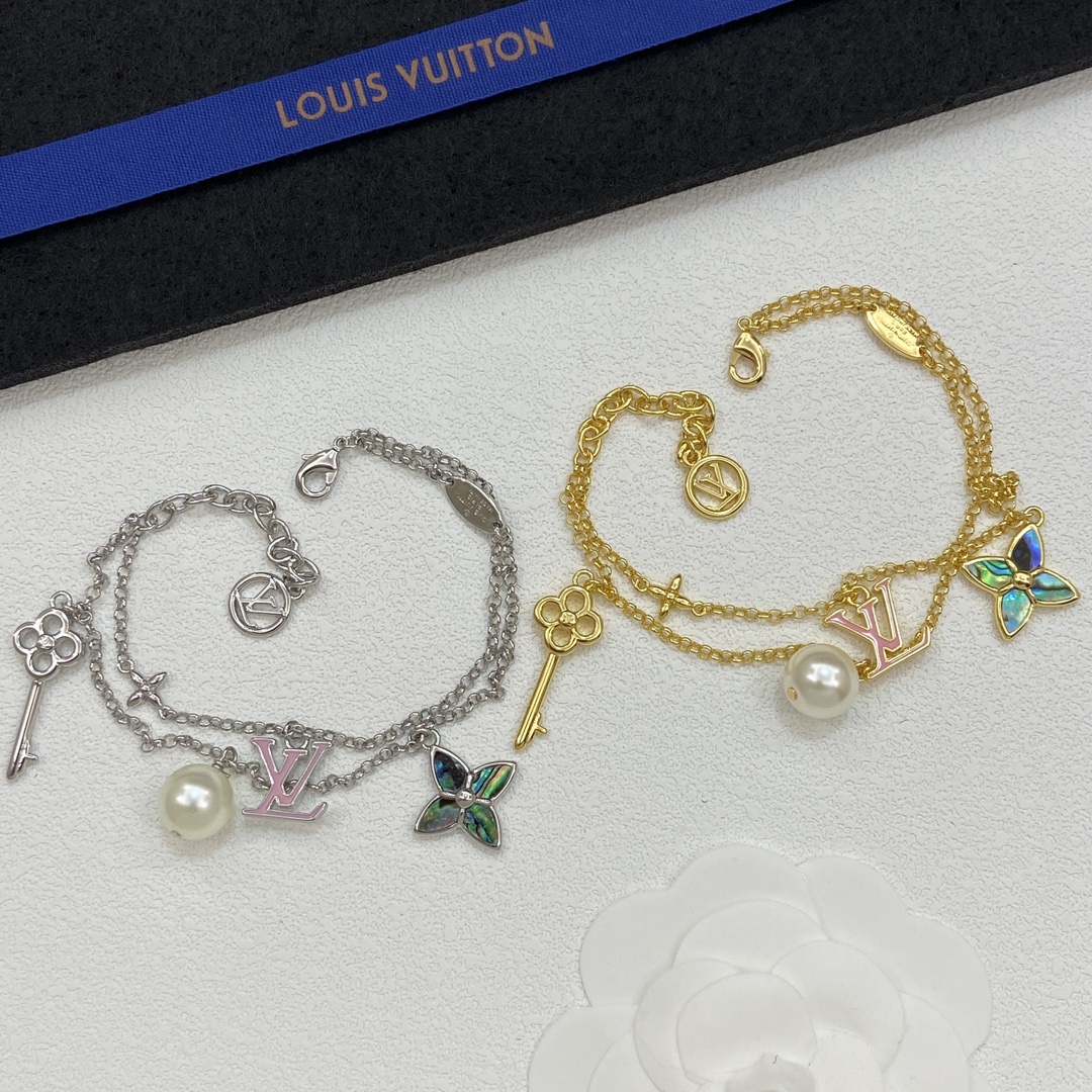 [TOP] Louis Vuitton LV Bracelet - 2 Color