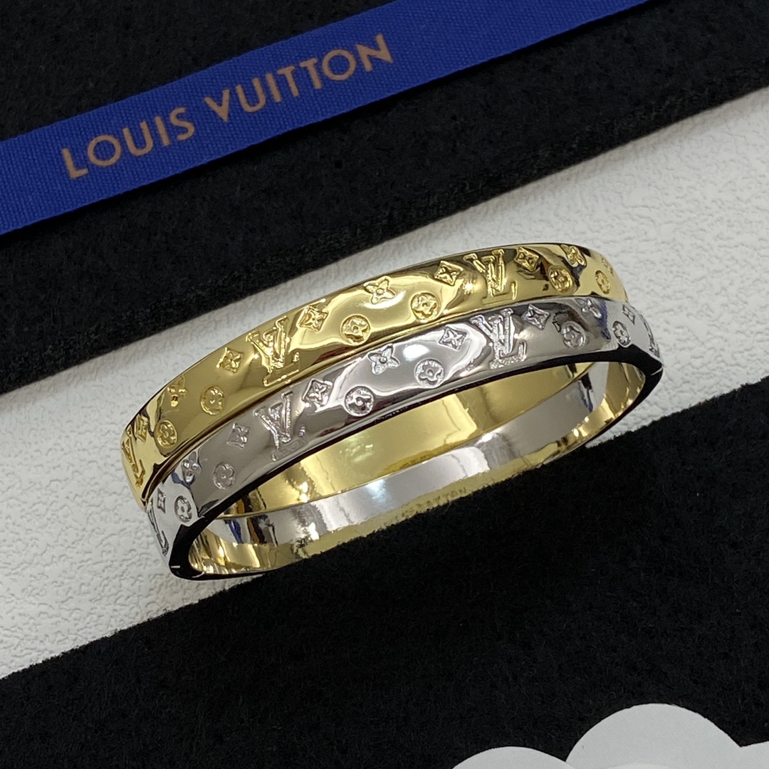 [TOP] Louis Vuitton LV Bracelet - 2 Color