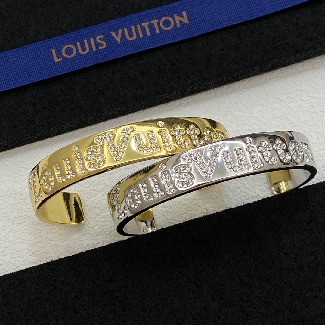 [TOP] Louis Vuitton LV Bracelet - 2 Color