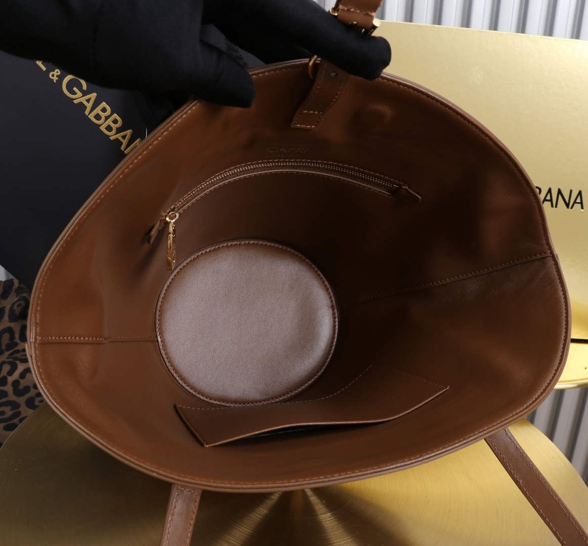 [TOP] Dolce & Gabbana D&G Bucket Bag 18x15x13cm - 5 Color