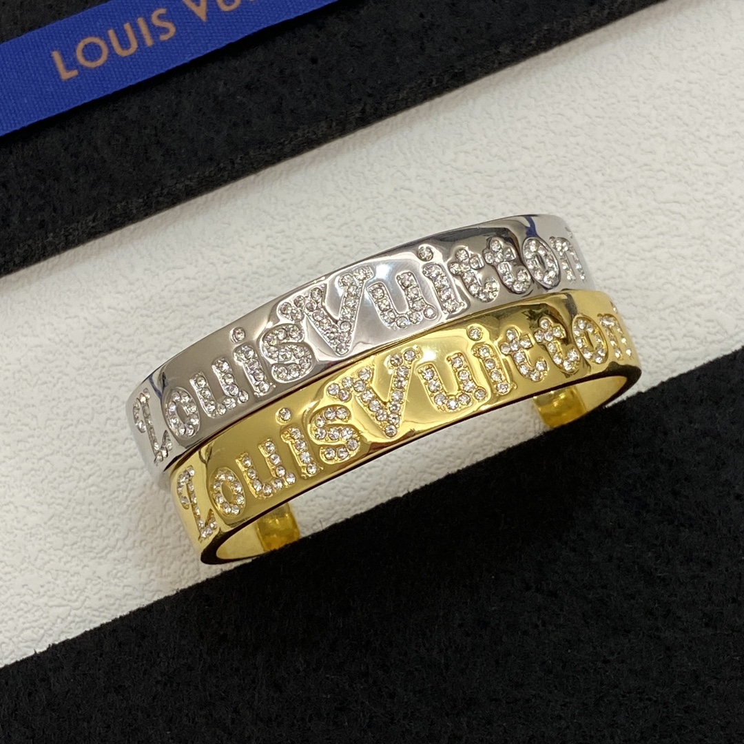 [TOP] Louis Vuitton LV Bracelet - 2 Color