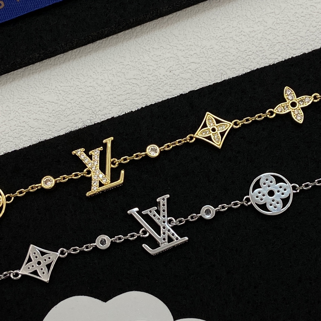 [TOP] Louis Vuitton LV Bracelet - 2 Color