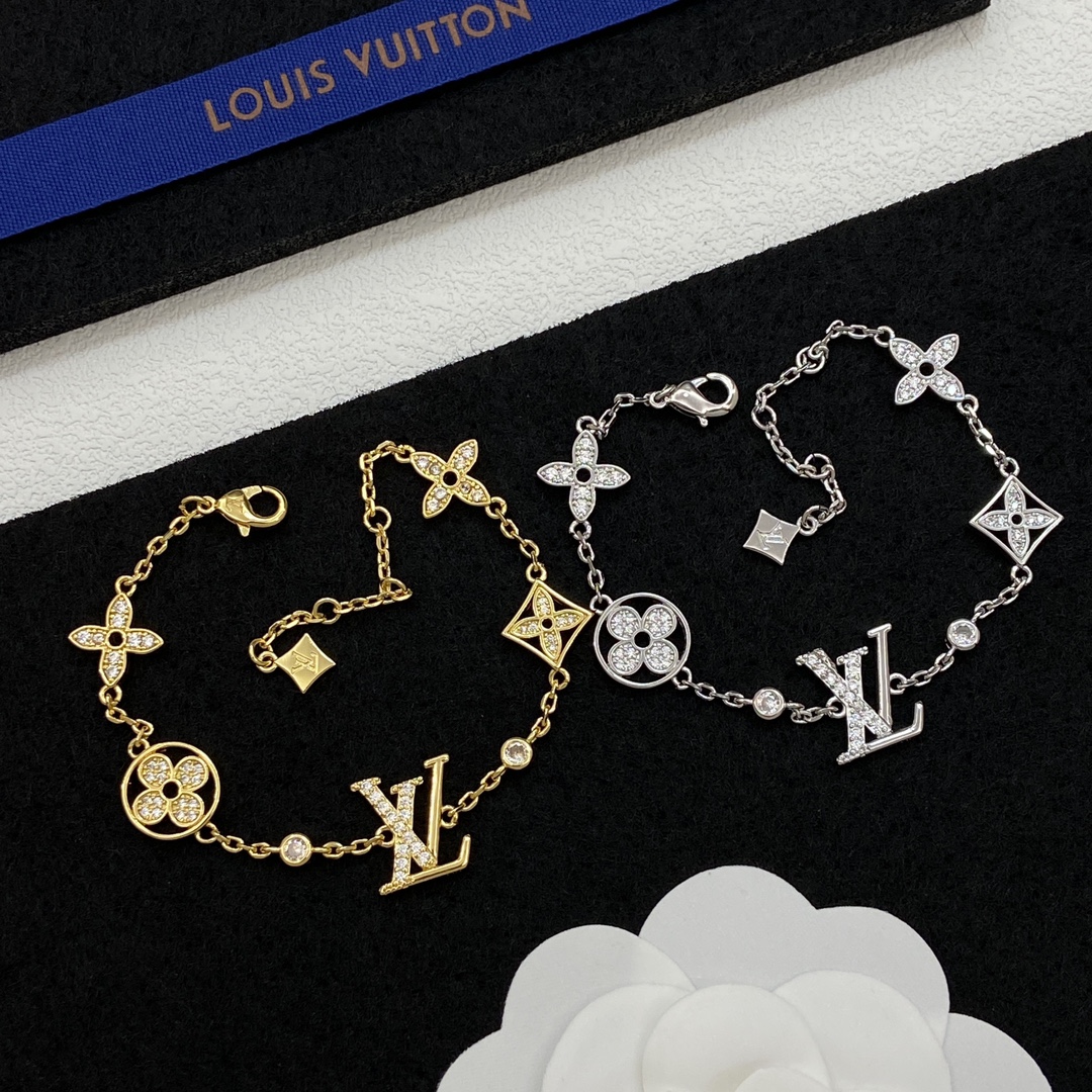 [TOP] Louis Vuitton LV Bracelet - 2 Color