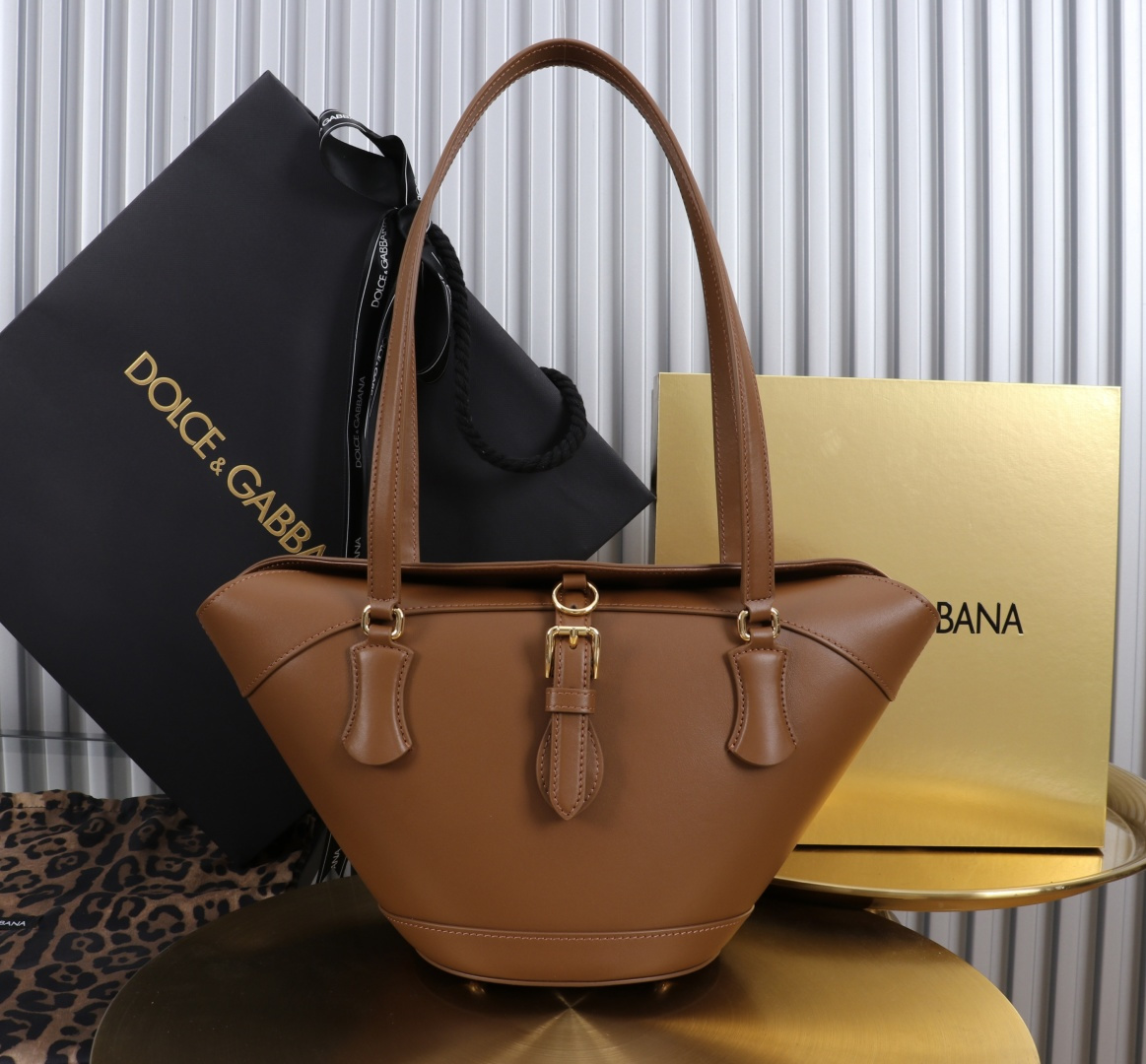 [TOP] Dolce & Gabbana D&G Bucket Bag 18x15x13cm - 5 Color