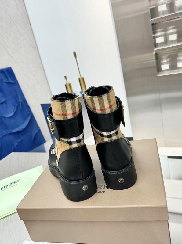[TOP] BURBERRY Short Boots - Brown - 711 Luxury