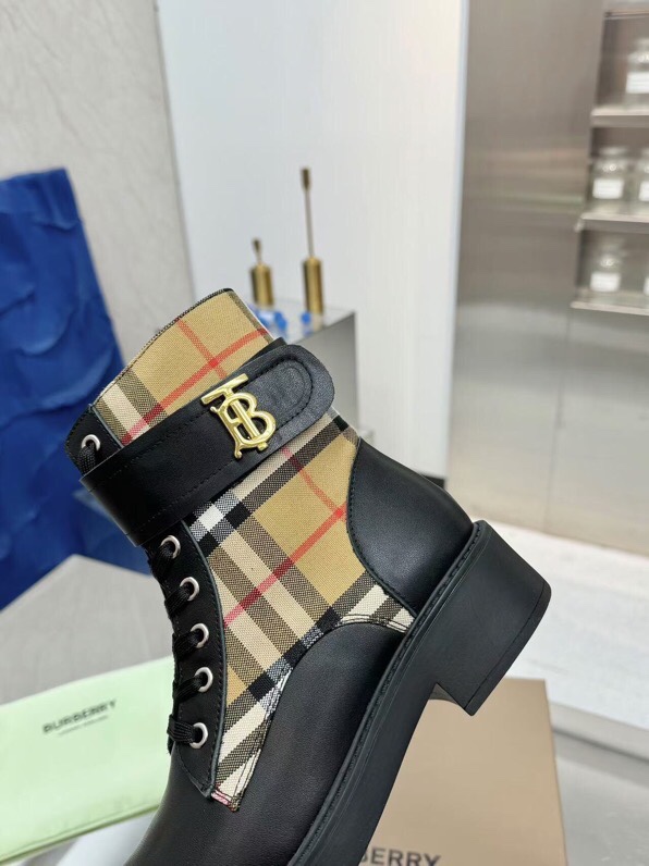 [TOP] BURBERRY Short Boots - Brown - 711 Luxury
