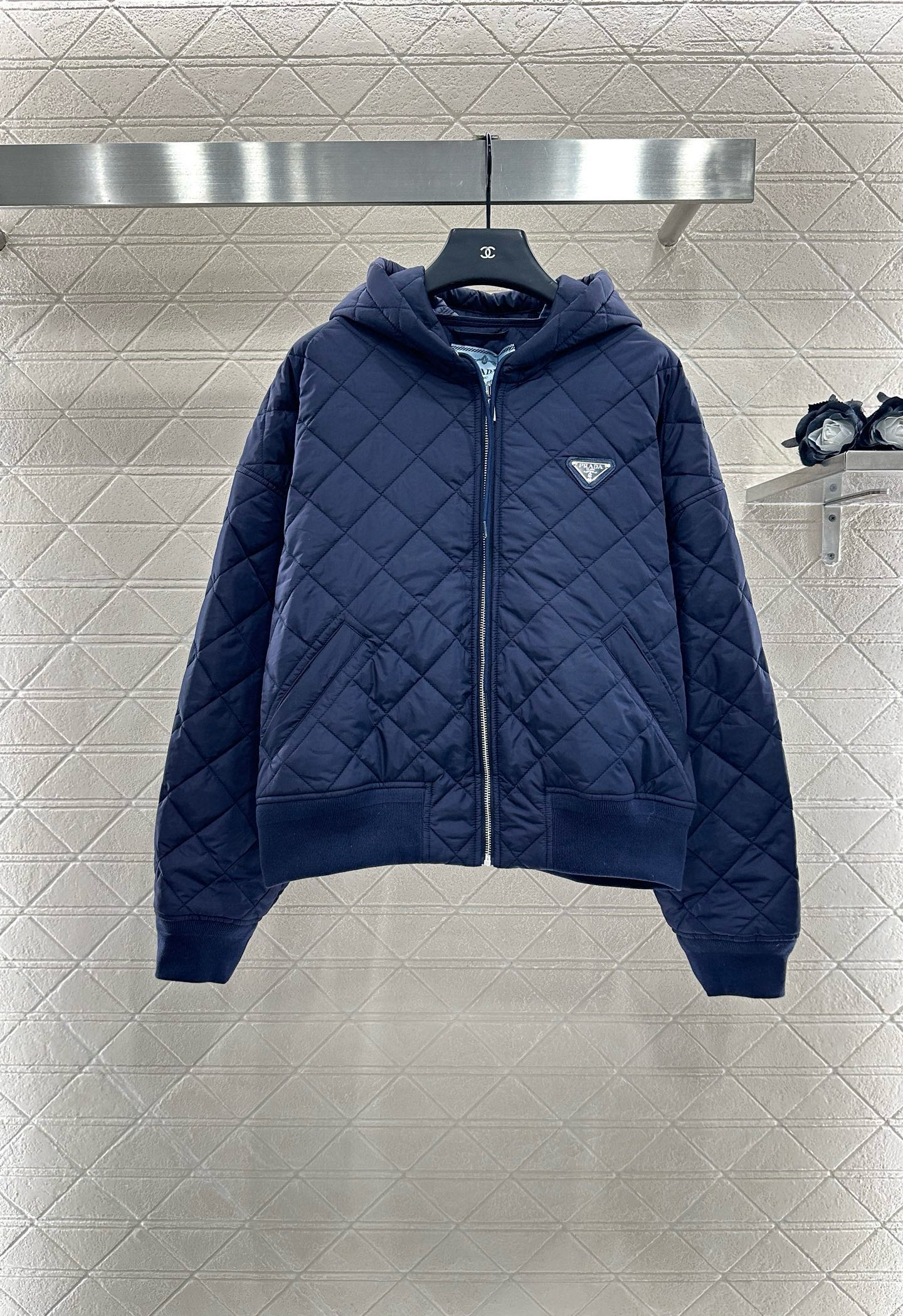 [TOP] Prada Jacket - Blue