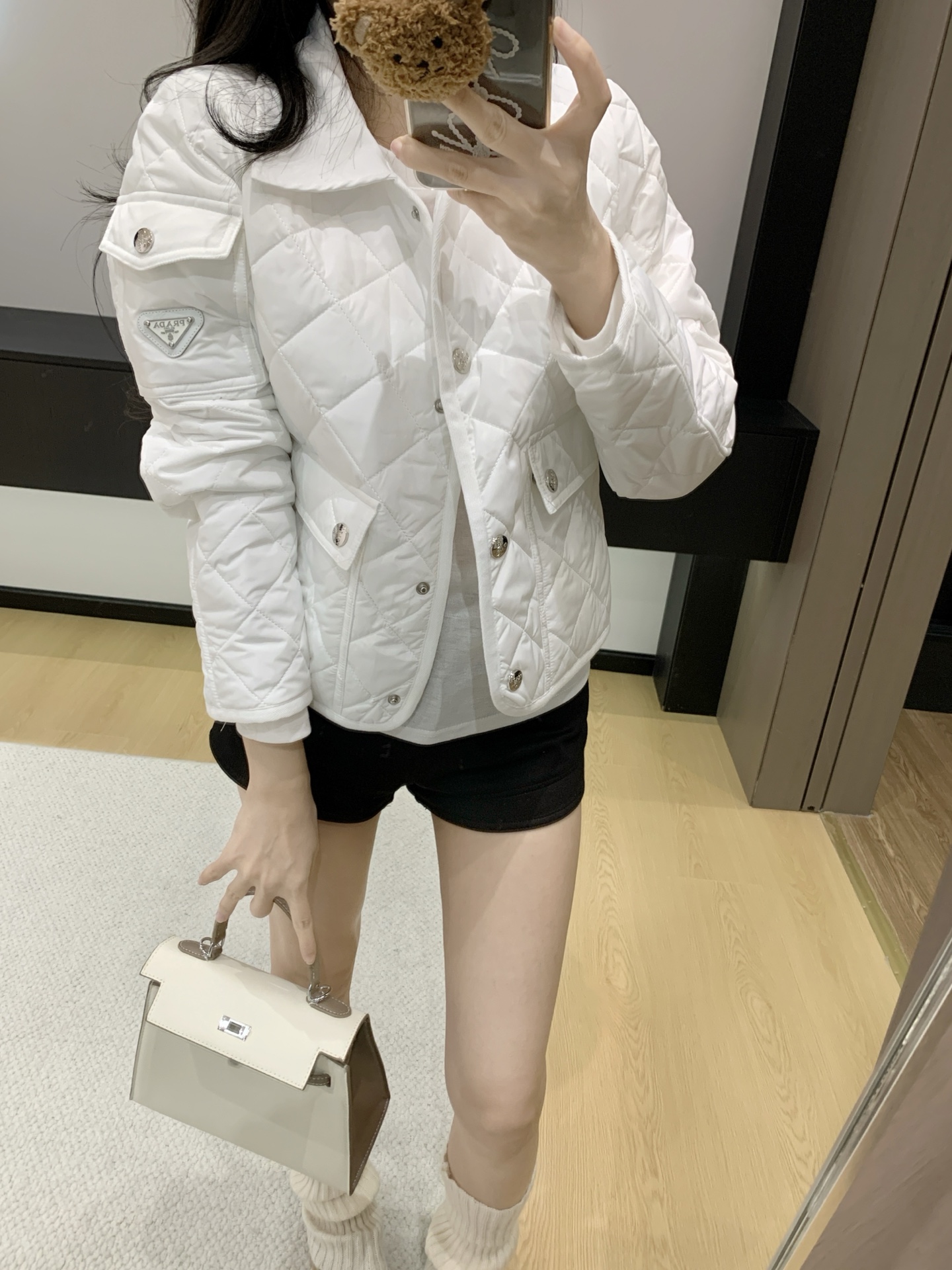 [TOP] Prada Jacket - White