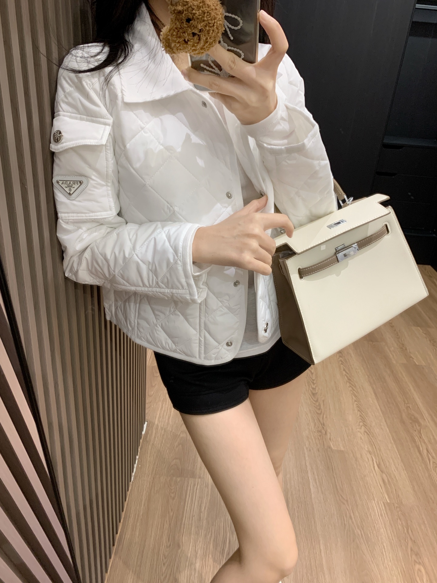 [TOP] Prada Jacket - White