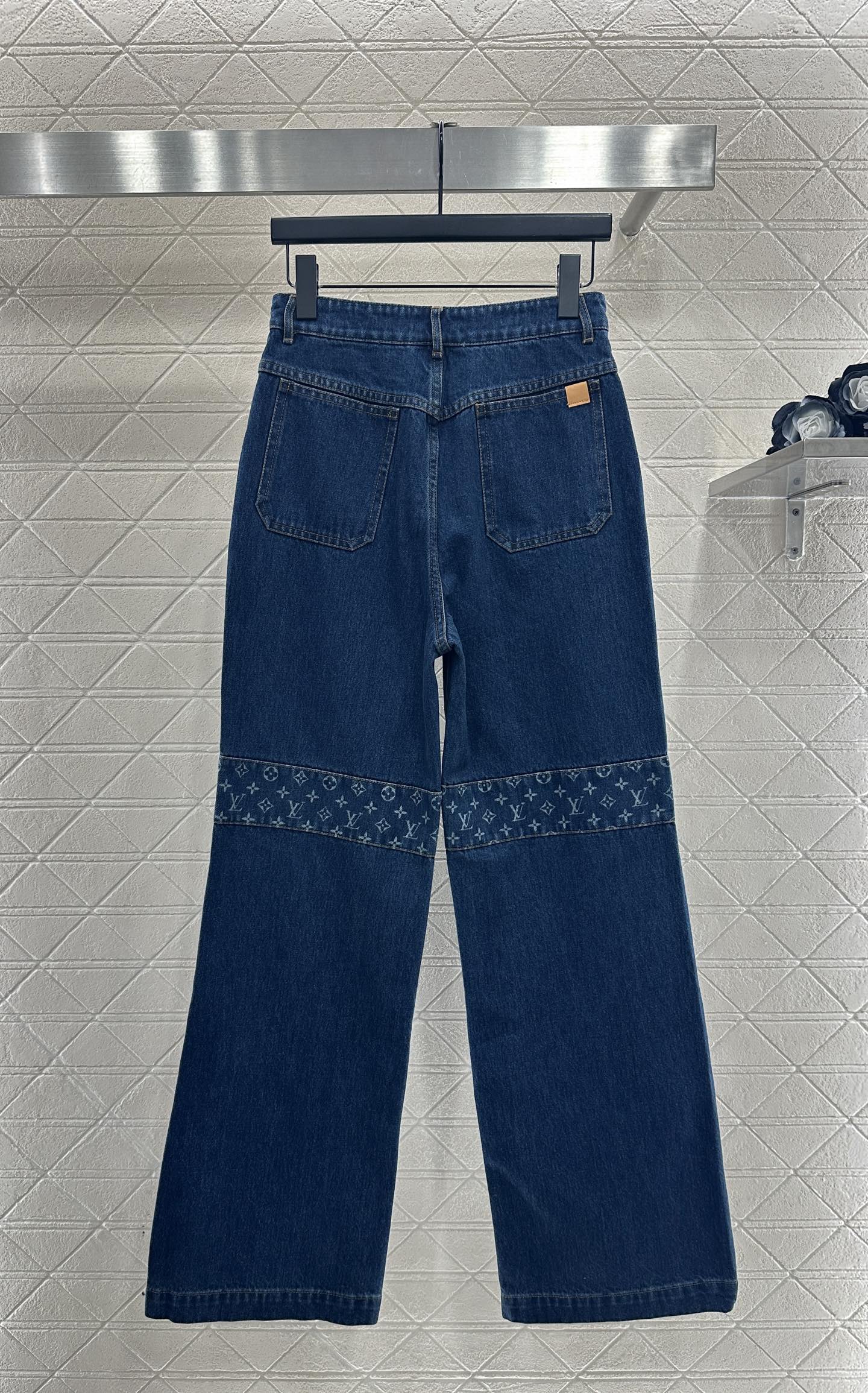 [TOP] Louis Vuitton LV Pants - Blue