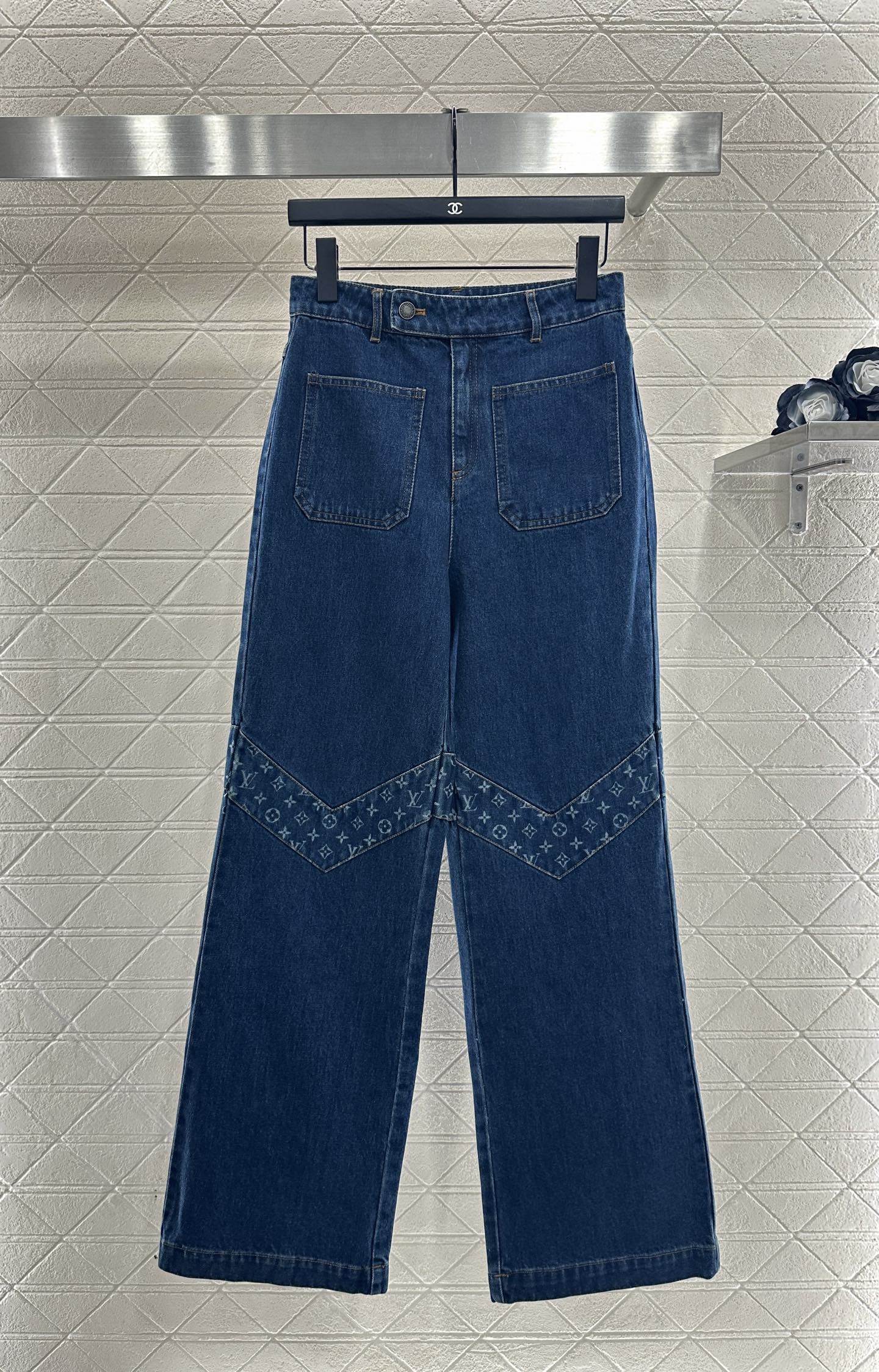 [TOP] Louis Vuitton LV Pants - Blue