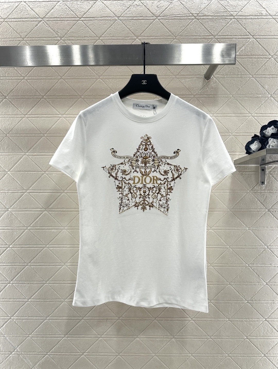 [TOP] Christian Dior T-Shirt - White