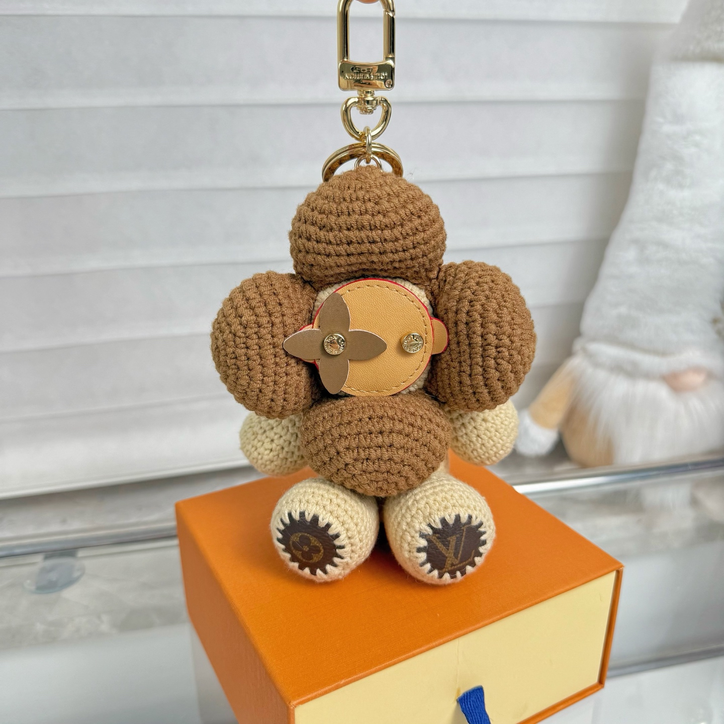 [TOP] Louis Vuitton LV  Vivienne Doll Pendant- 3 Colors
