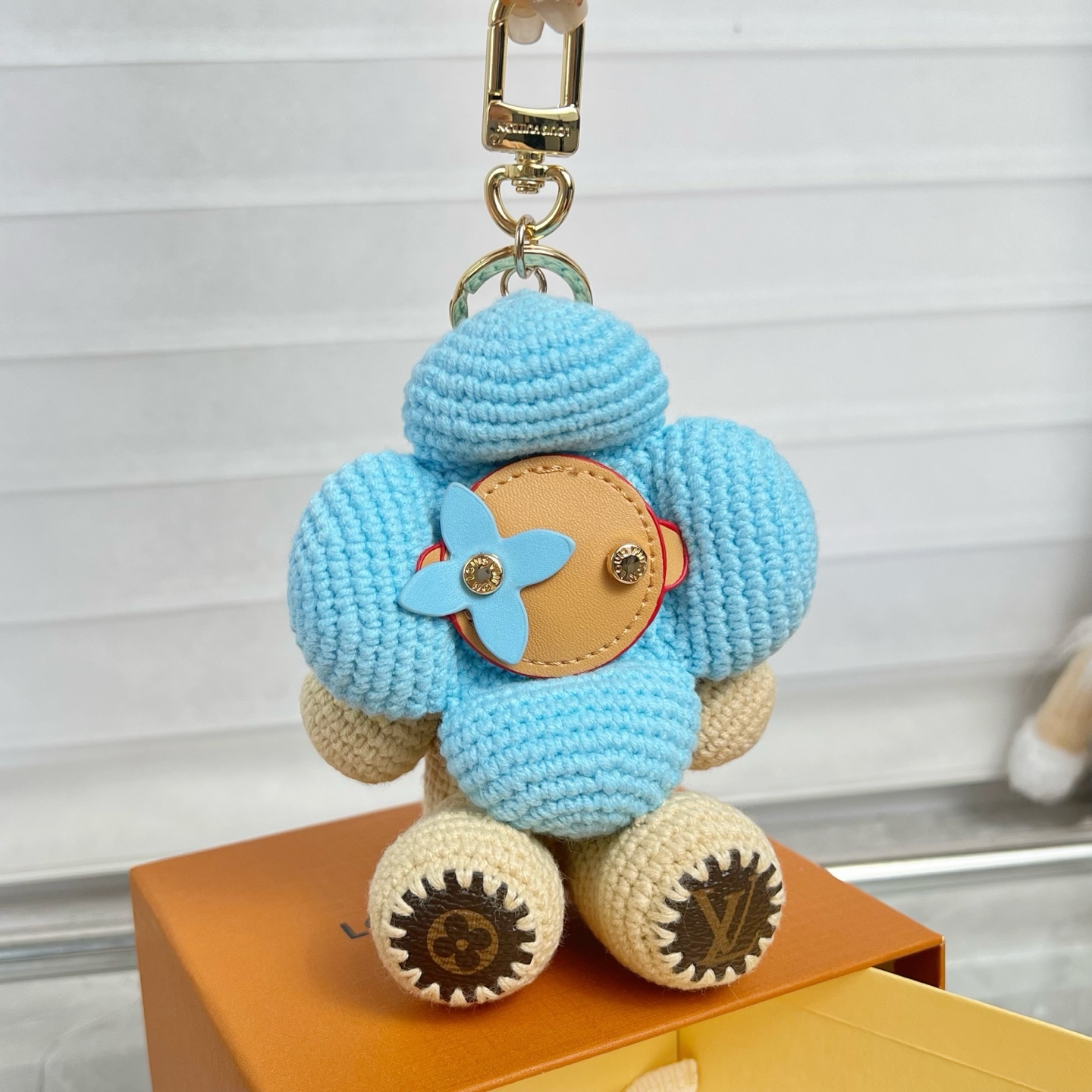 [TOP] Louis Vuitton LV  Vivienne Doll Pendant- 3 Colors