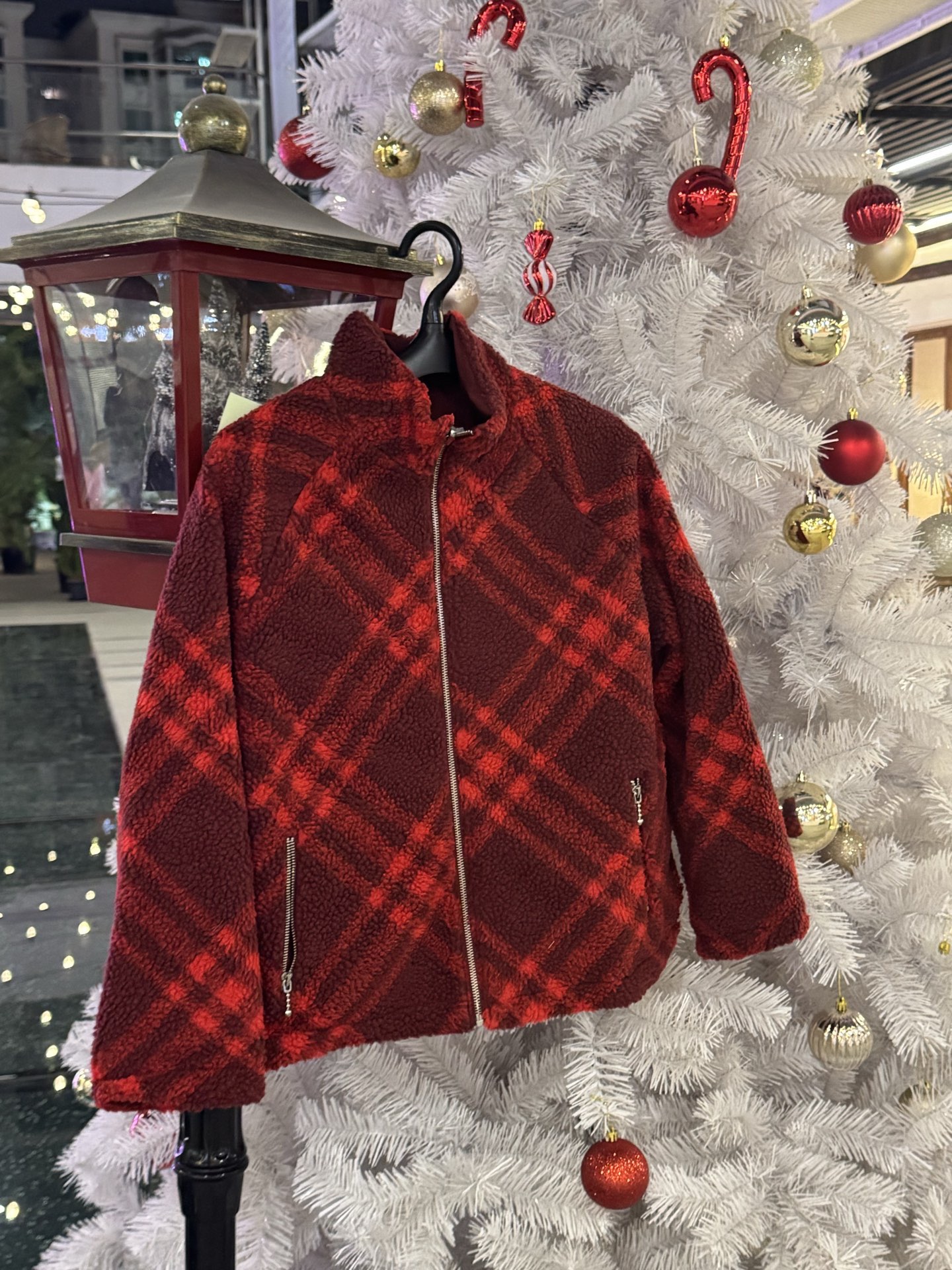 [TOP]BURBERRY Jacket - Red