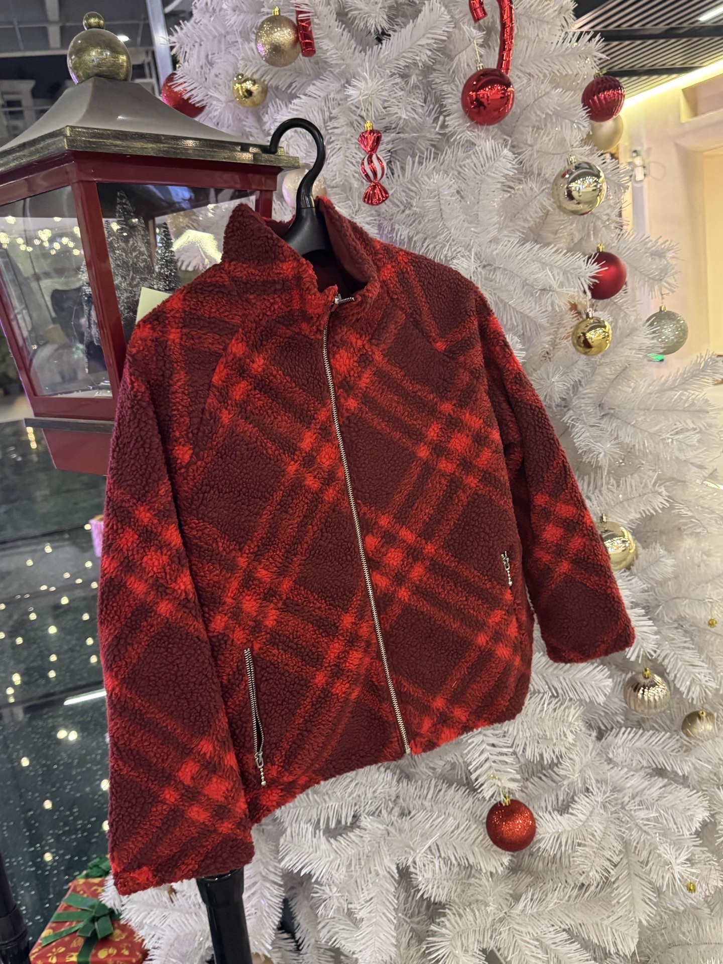 [TOP]BURBERRY Jacket - Red