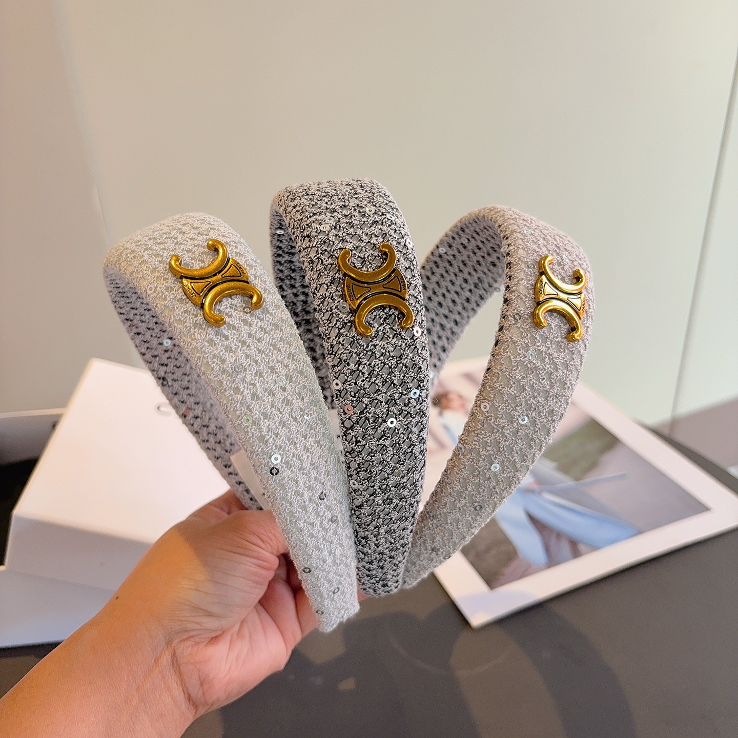 [TOP] CELINE Hairband - 3 Colors