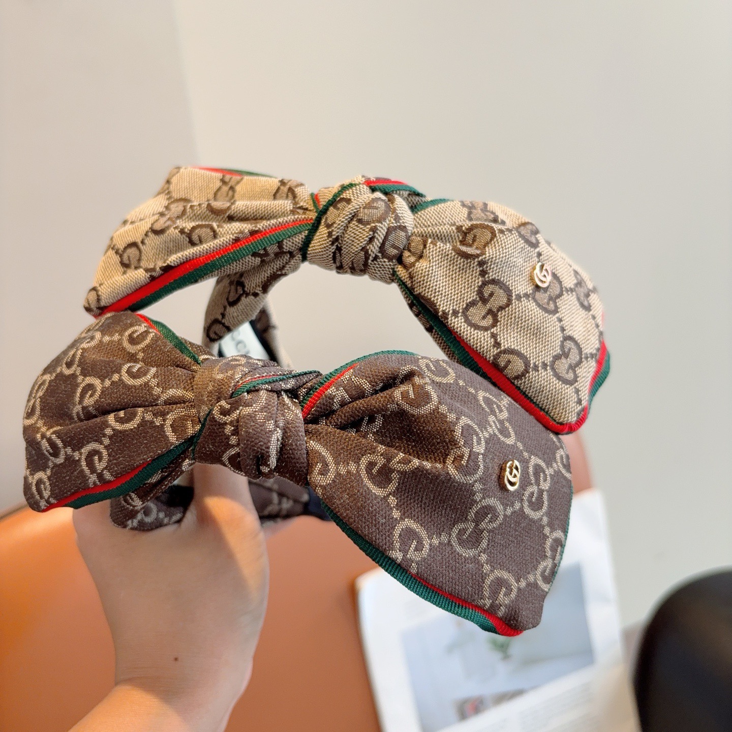 [TOP] GUCCI Classic Hairband - 2 Colors