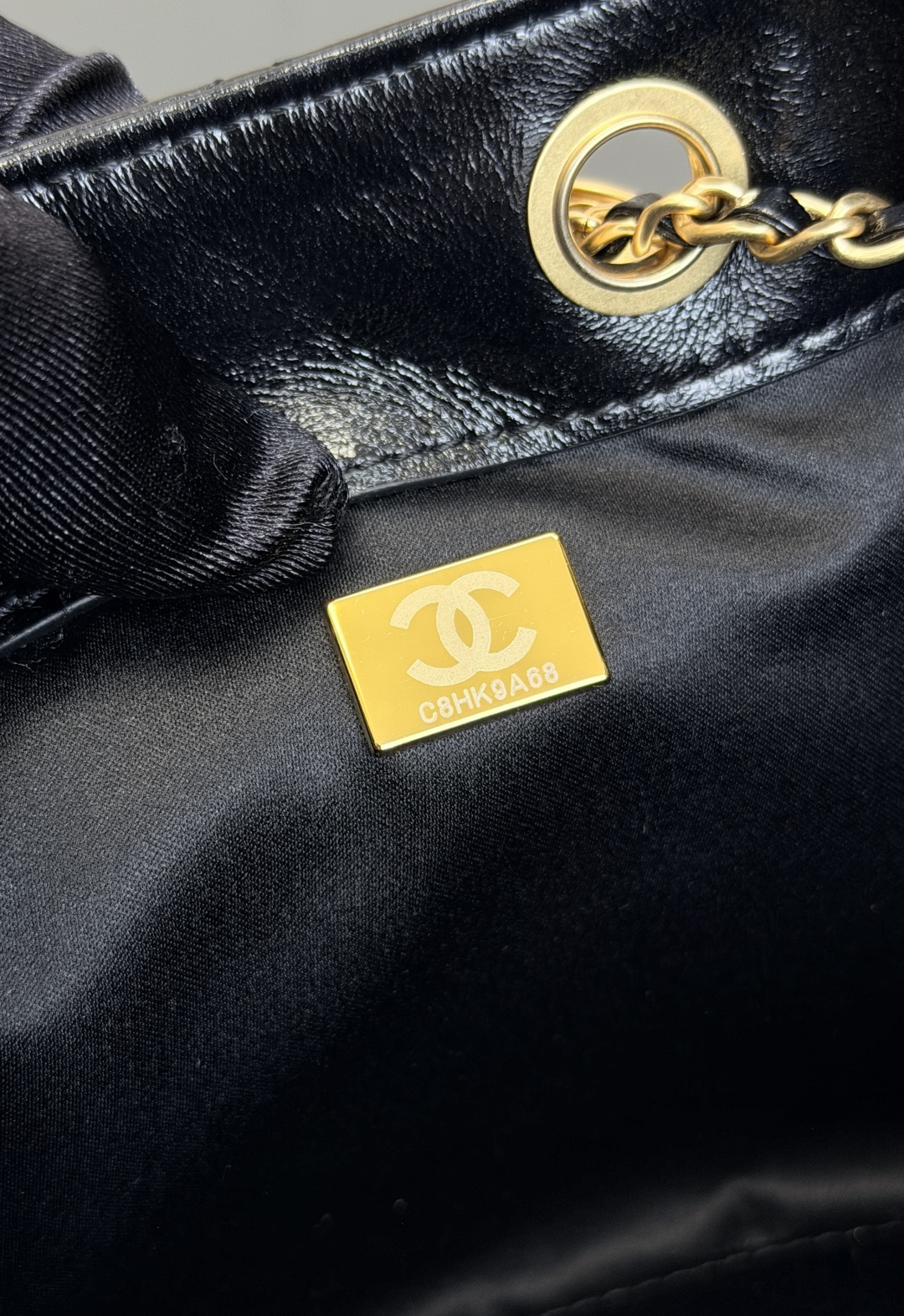 [TOP] CHANEL Mini Hobo Bag 𝟐𝟎*𝟐𝟐*𝟏𝟐.𝟓𝐜𝐦 - Black