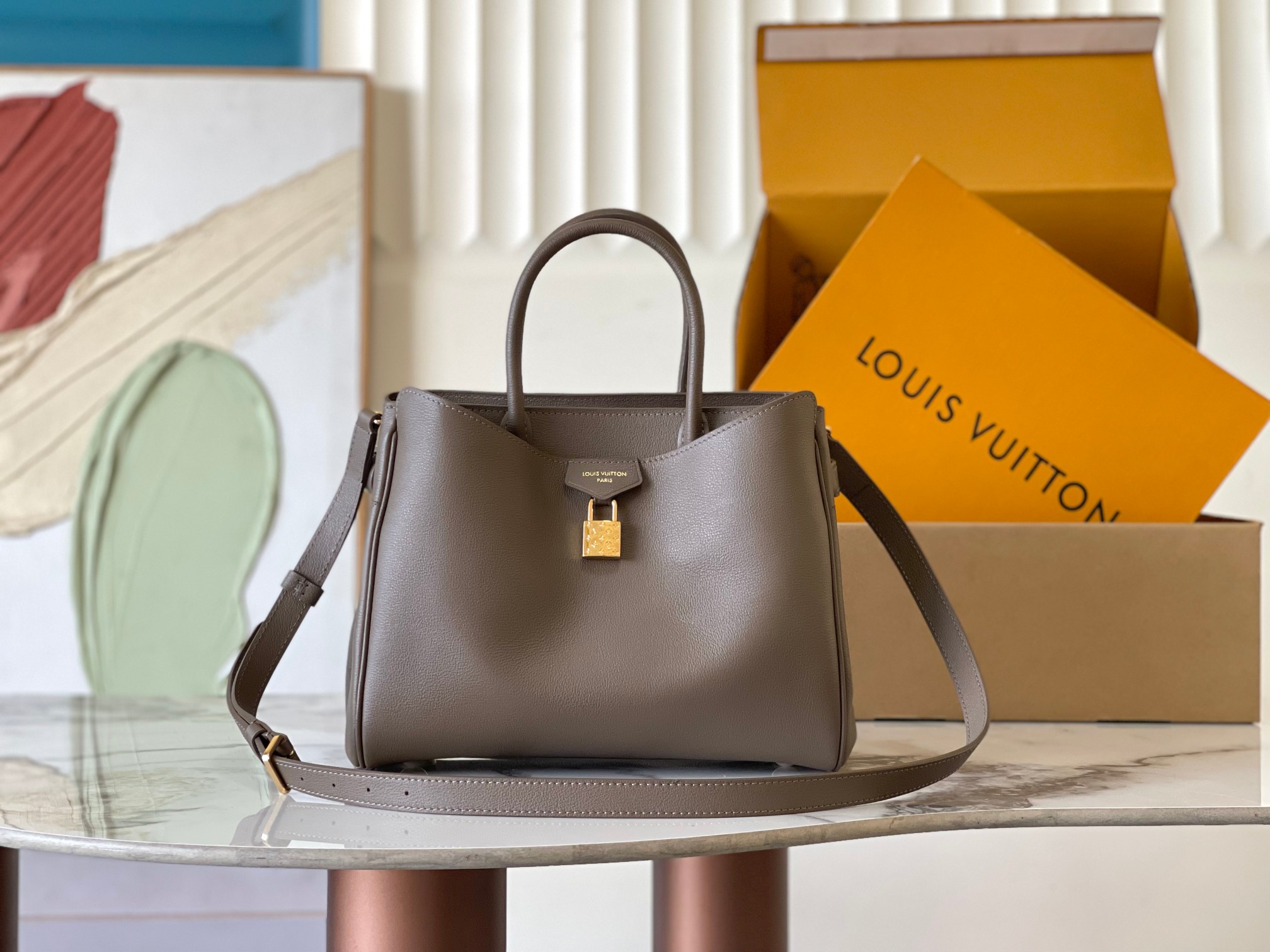 [TOP] Louis Vuitton LV Vendome PM/MM Autres High End Bag 28.5x22x14.5cm/35x21x12.5cm - 3 Colors