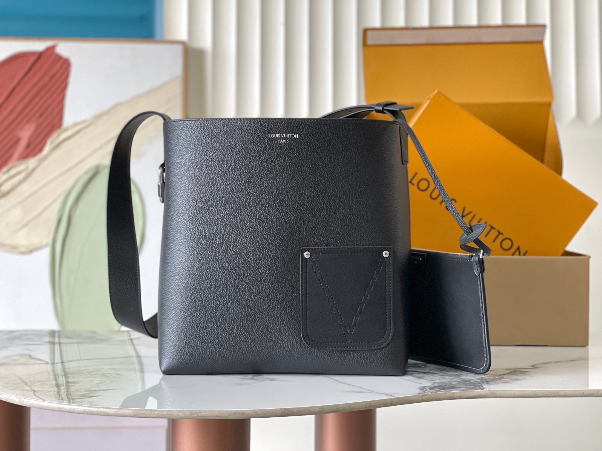 [TOP] Louis Vuitton LV Verso Hobo Bag 33x15x30cm - 3 Colors