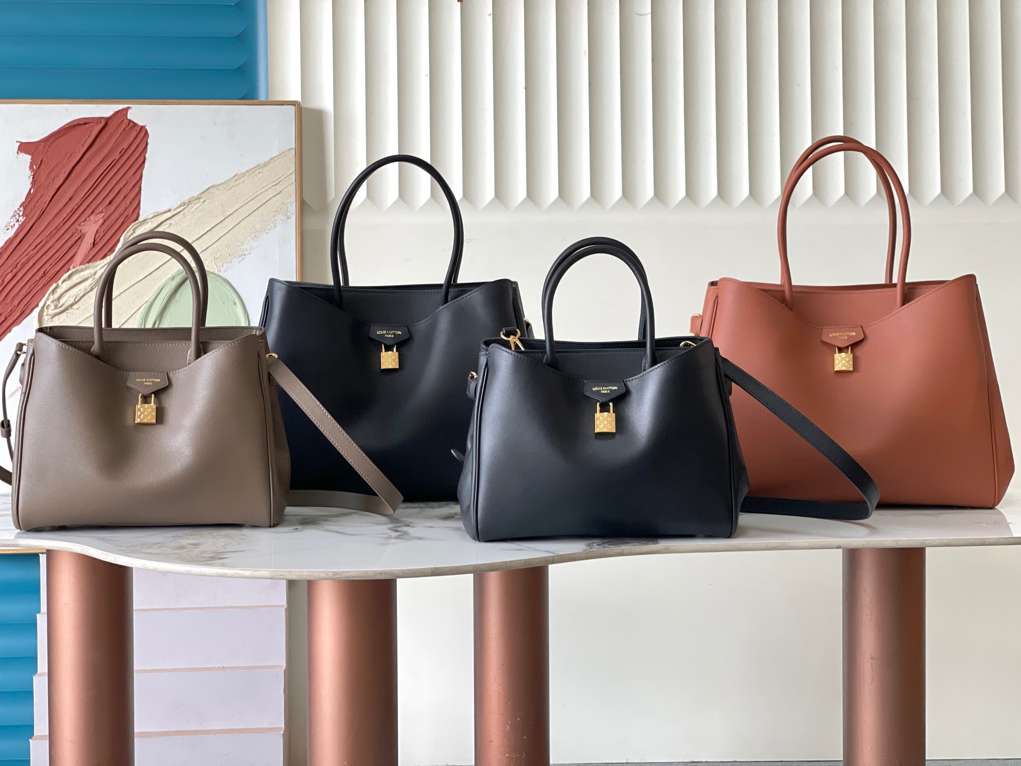 [TOP] Louis Vuitton LV Vendome PM/MM Autres High End Bag 28.5x22x14.5cm/35x21x12.5cm - 3 Colors