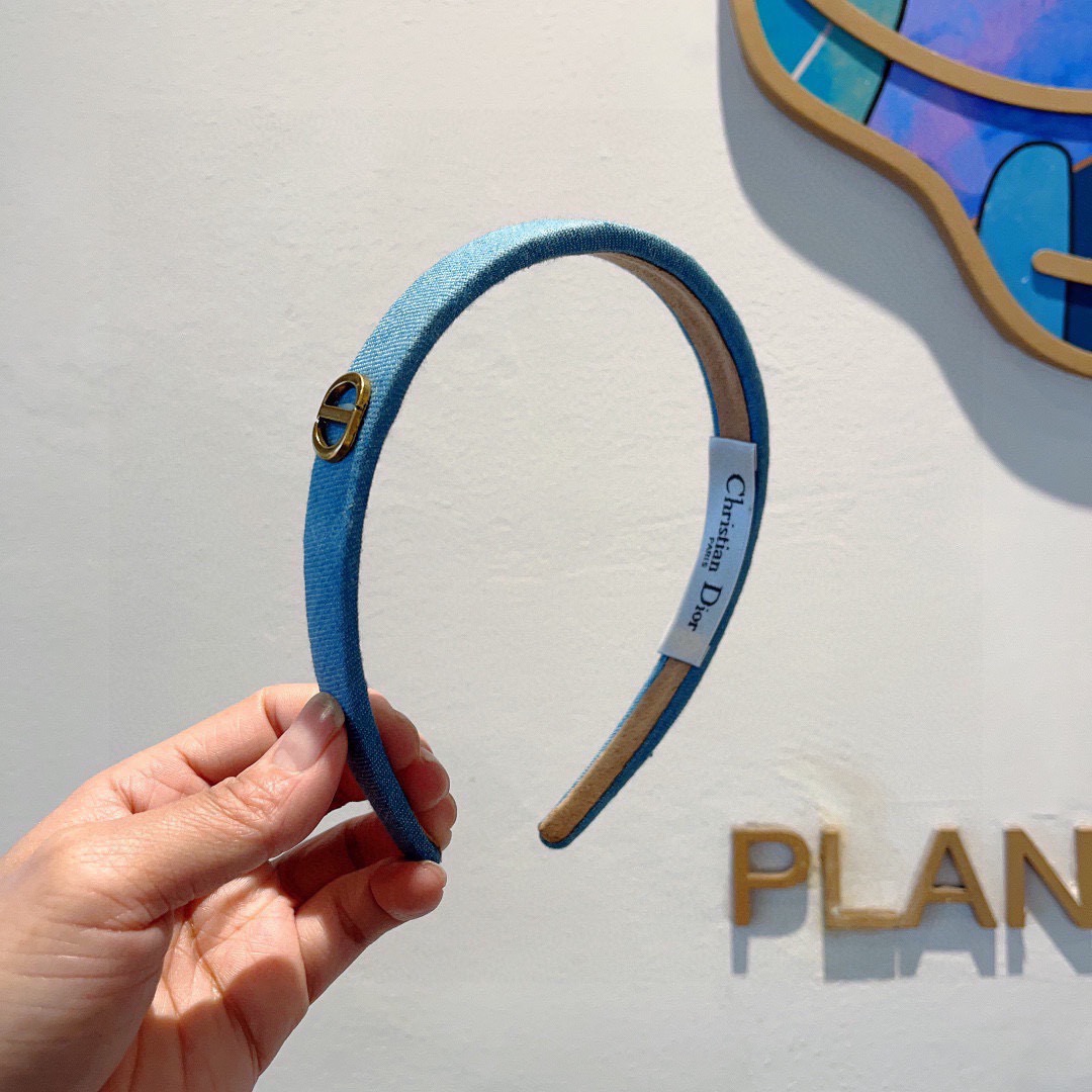 [TOP] Christian Dior Headband - 2 Colour