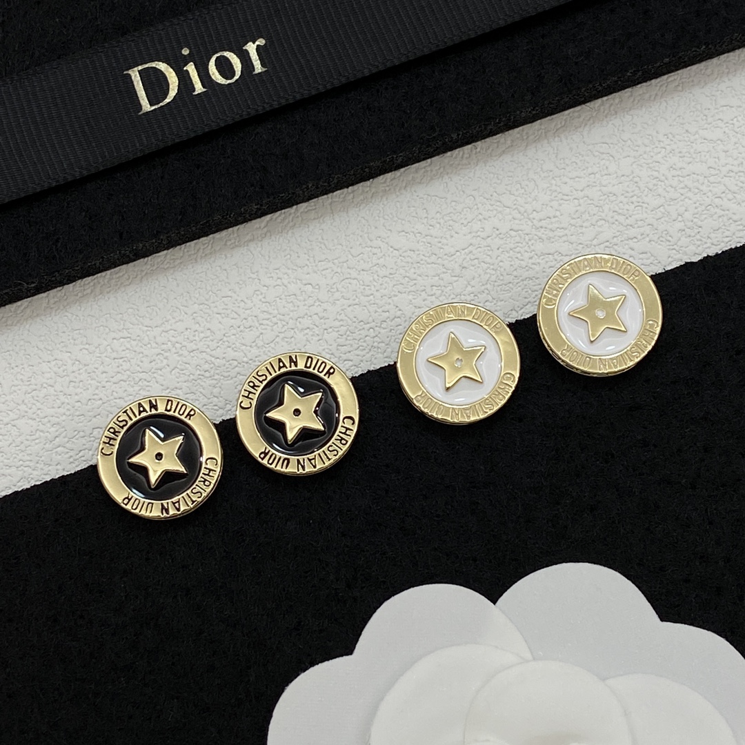 [TOP] Christian Dior Earrings - 2 Colors