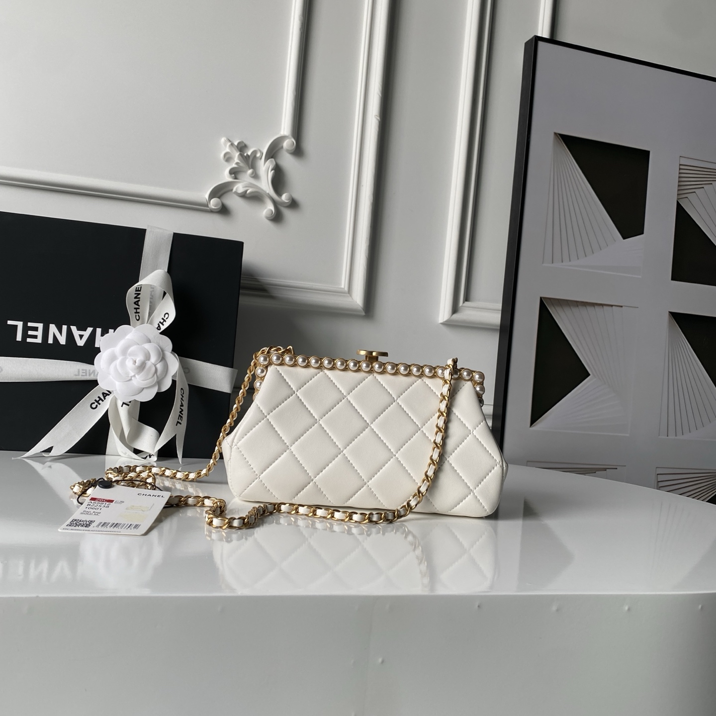 [TOP] CHANEL Evening Bag  10×20×7cm- 3 Colors