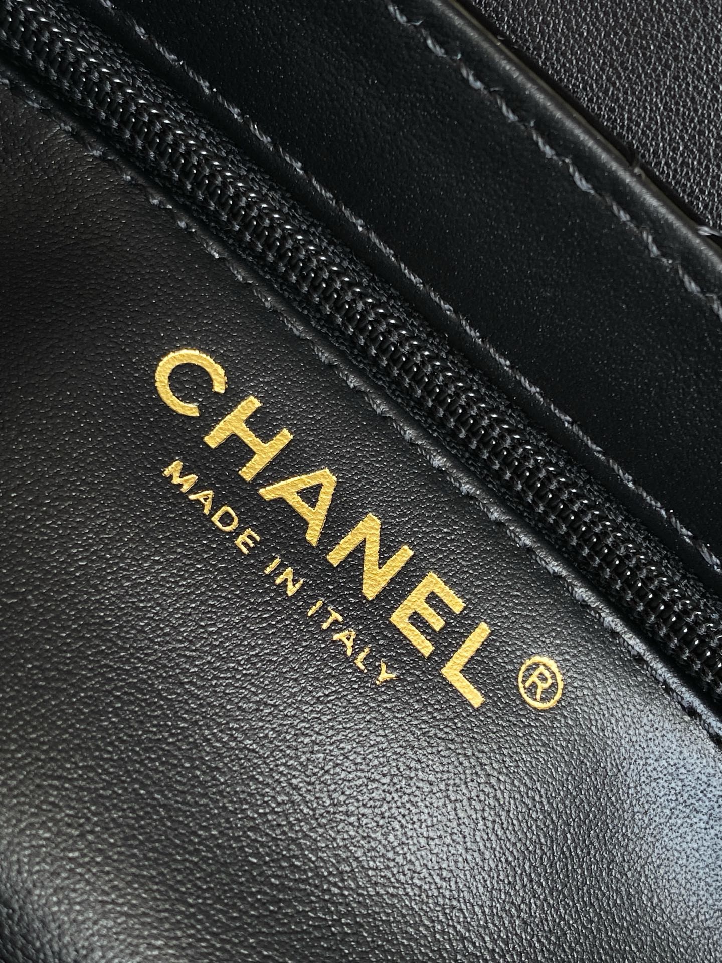[TOP] CHANEL Kelly Handbag 19*13*7CM - Black&GHW