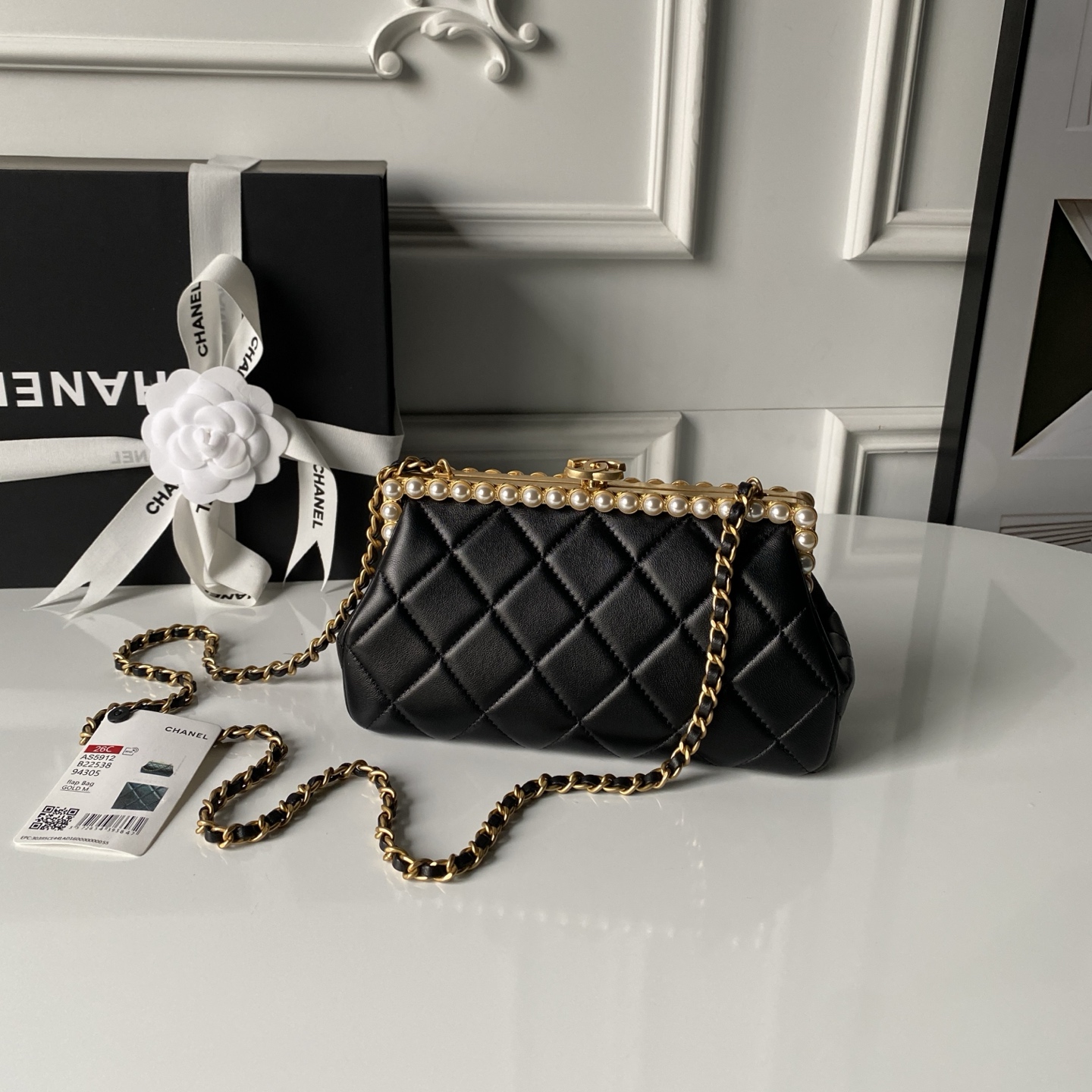 [TOP] CHANEL Evening Bag  10×20×7cm- 3 Colors