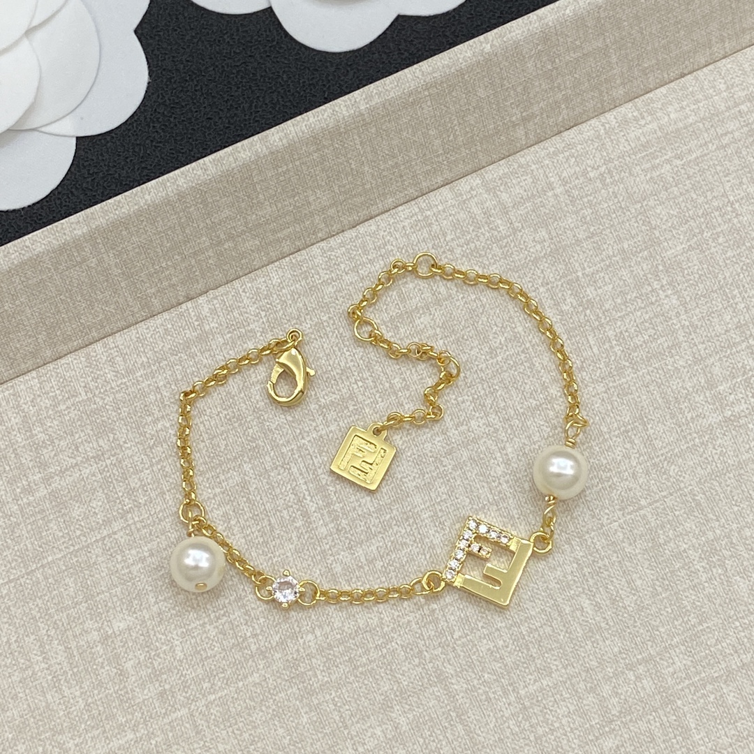 [TOP] FENDI Bracelets - 2 Colour