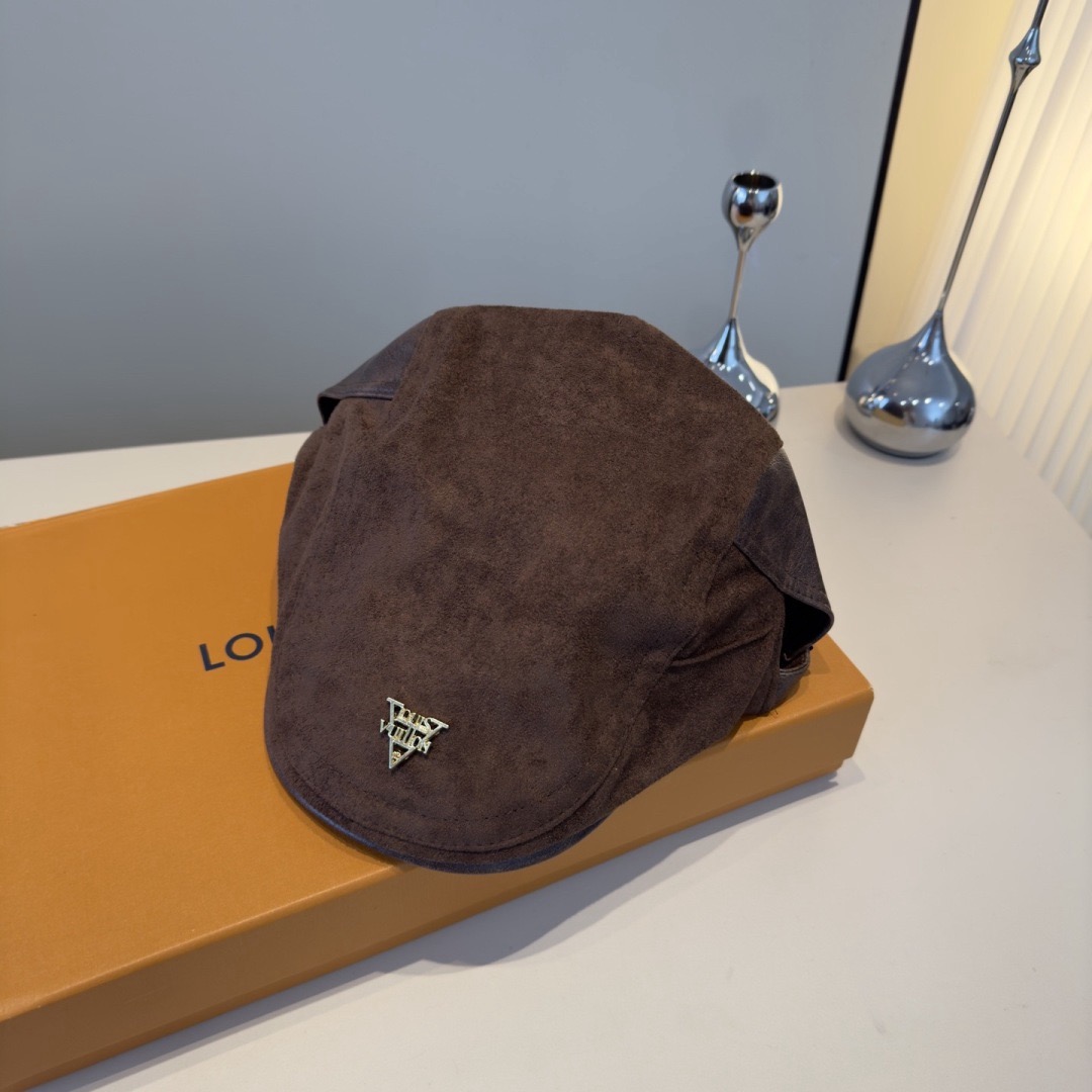 [TOP] Louis Vuitton LV Baseball Cap - 3 Colors