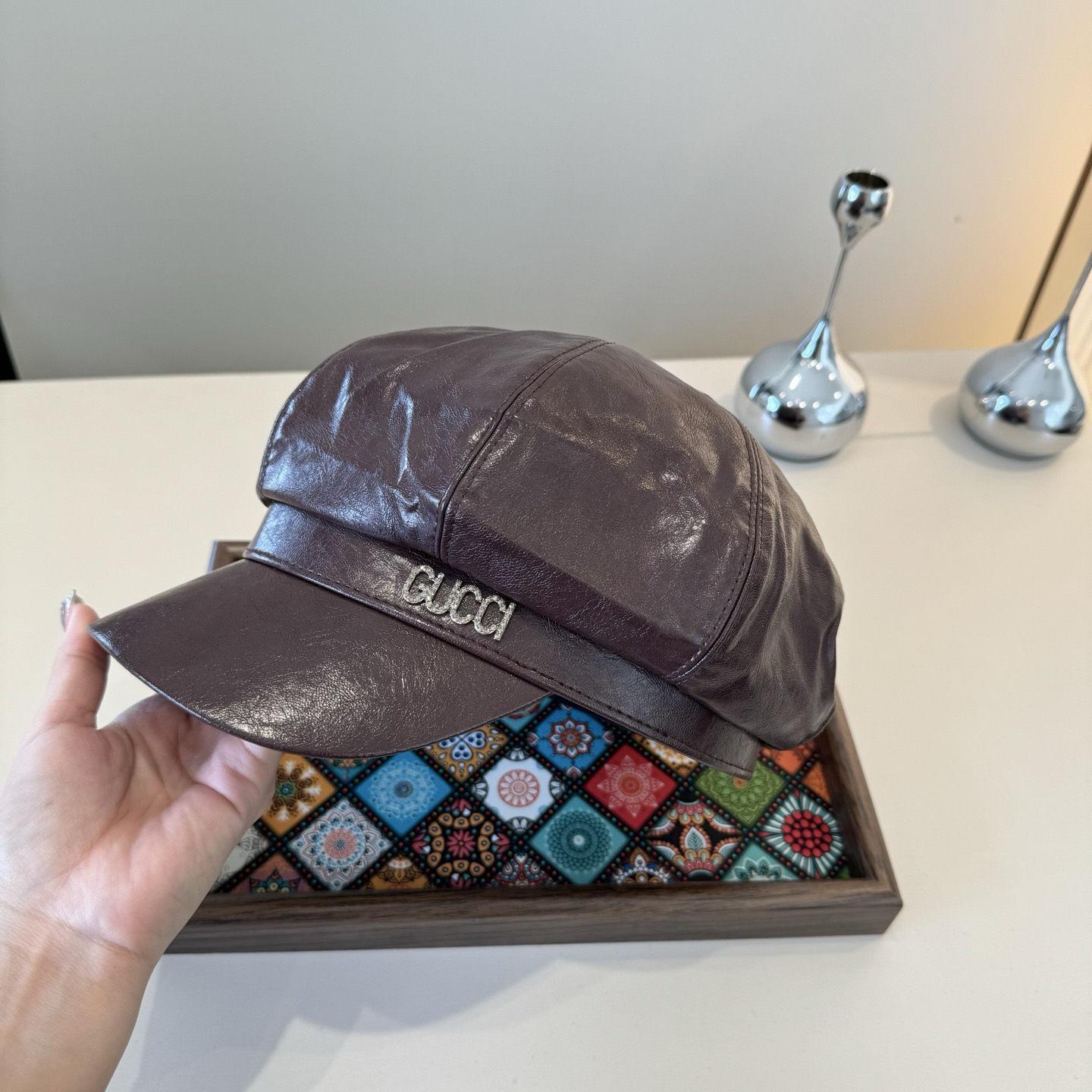 [TOP] GUCCI Painter Hat - 2 Colors