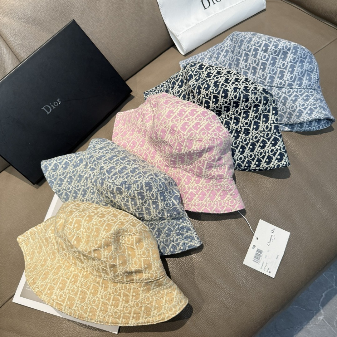 [TOP] Christian Dior Fisherman's Hat - 5 Colors