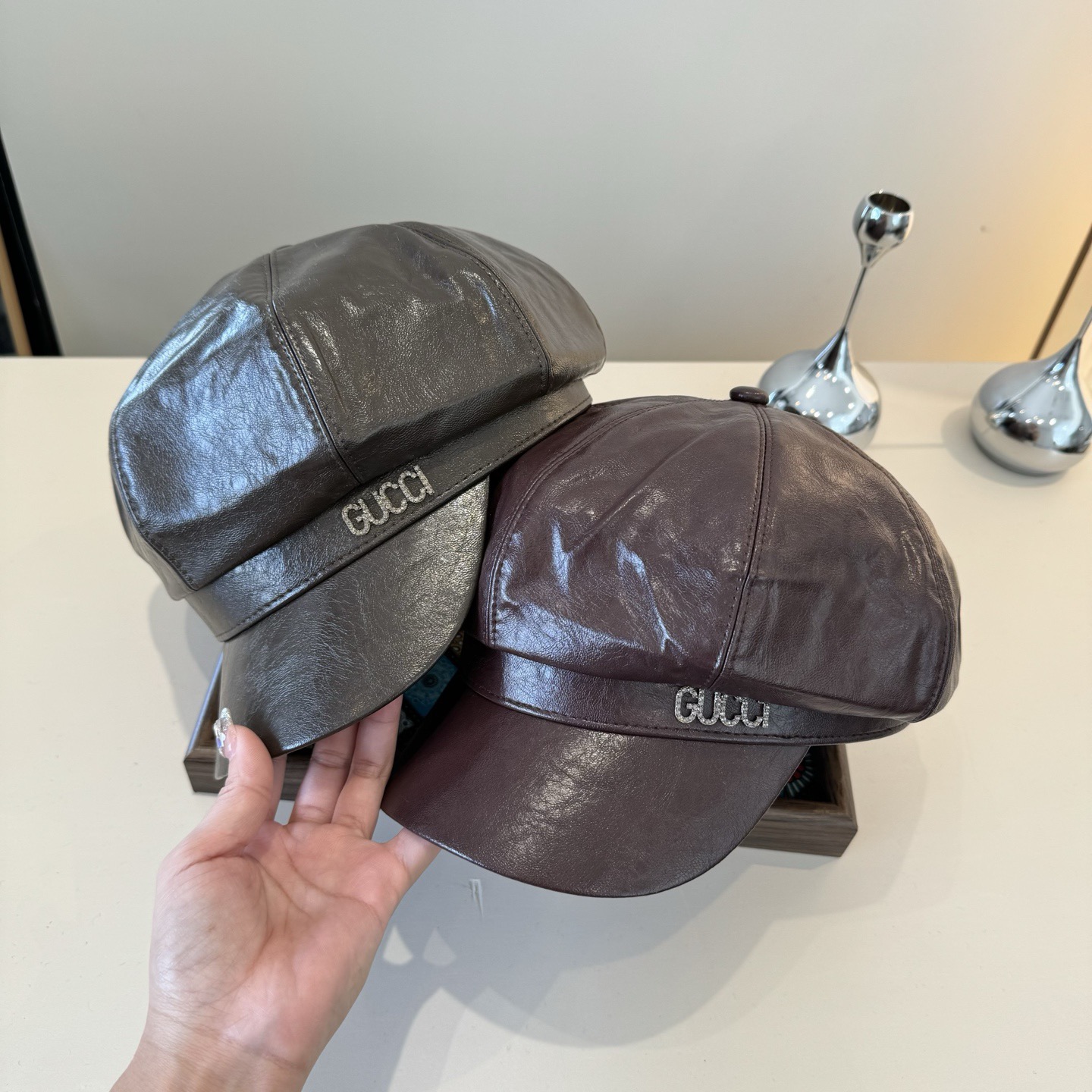 [TOP] GUCCI Painter Hat - 2 Colors