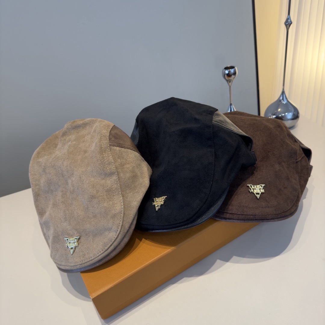 [TOP] Louis Vuitton LV Baseball Cap - 3 Colors