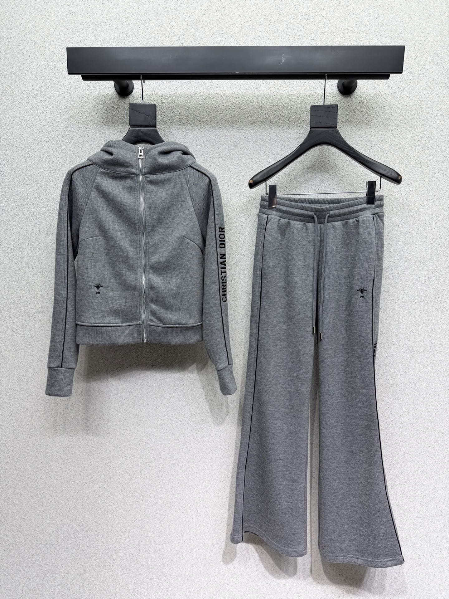 [TOP] Christian Dior  Hooded Jacket + Pants Set - 2 Color