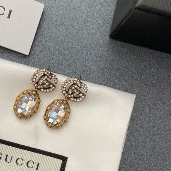 [TOP] GUCCI Earrings - Gold