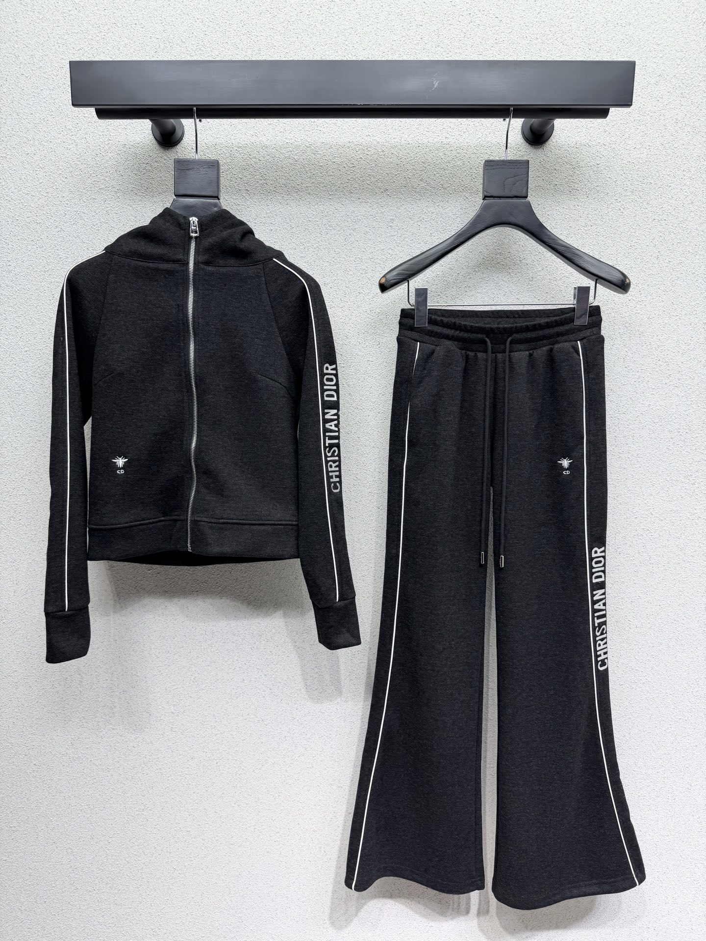 [TOP] Christian Dior  Hooded Jacket + Pants Set - 2 Color
