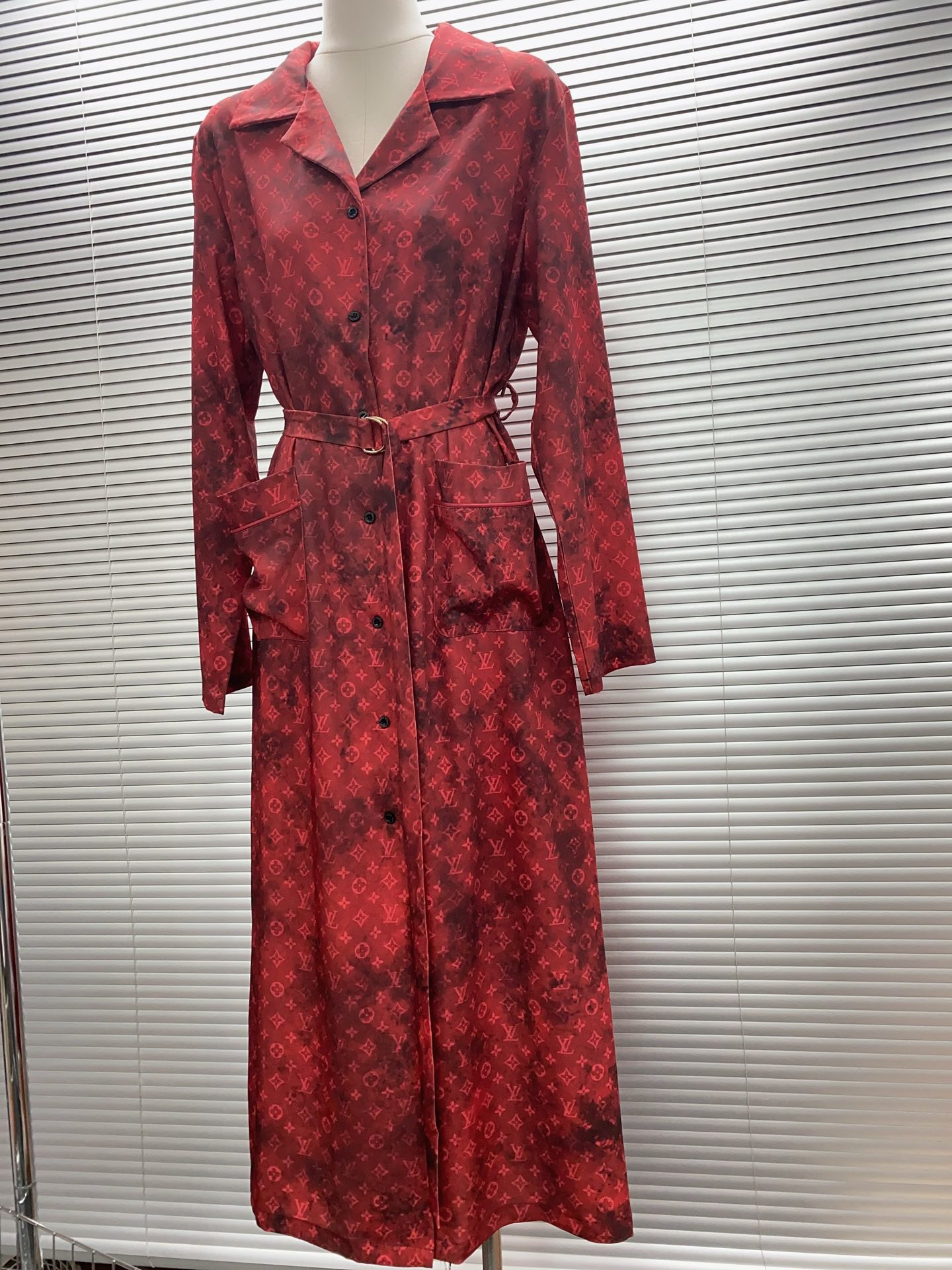 [TOP] Louis Vuitton LV  Dress - Red