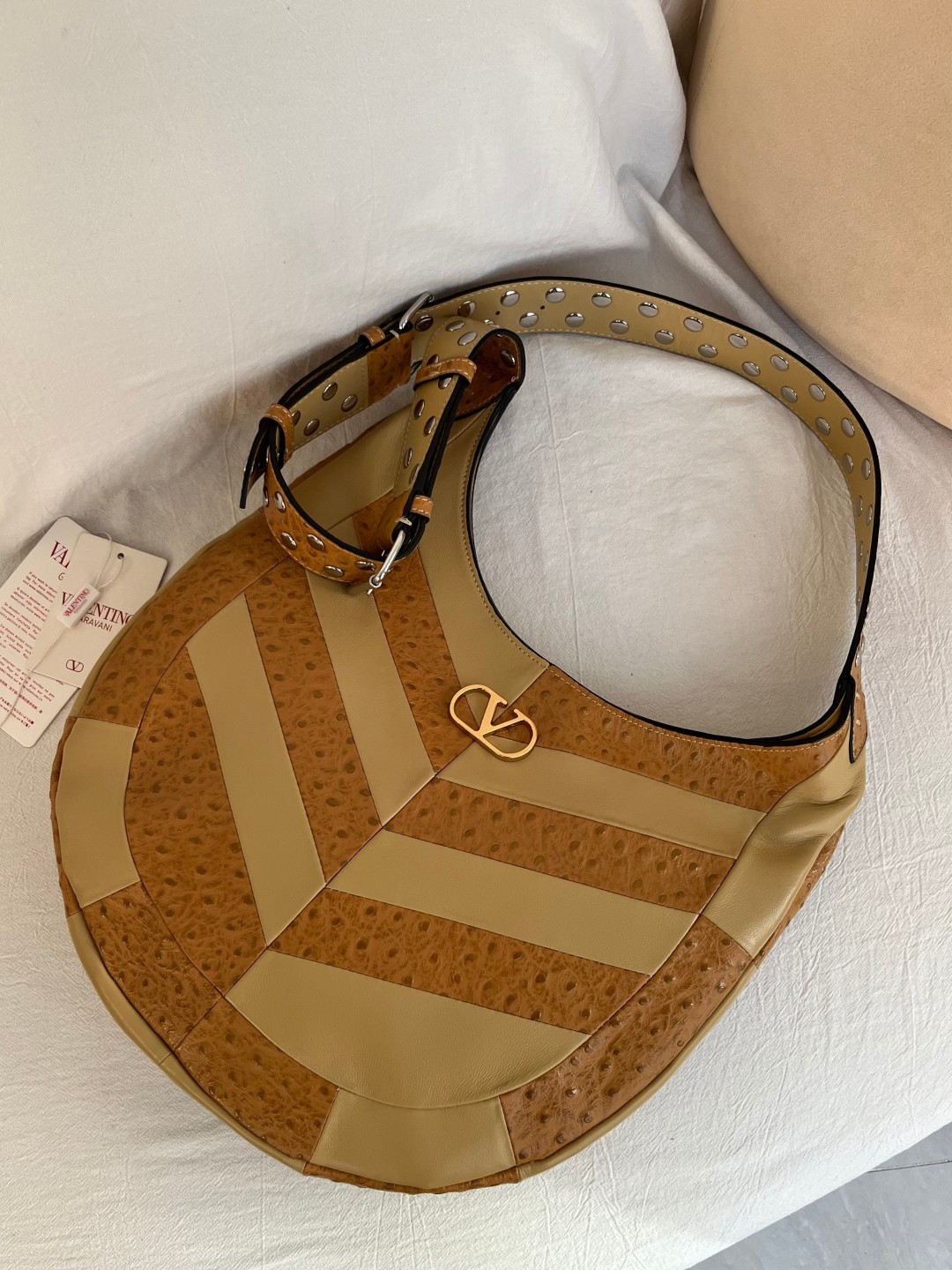 [TOP] VALENTINO GARAVANI HOBOHO HOBO Bag 35 X 27 X  4cm - 3 Colors