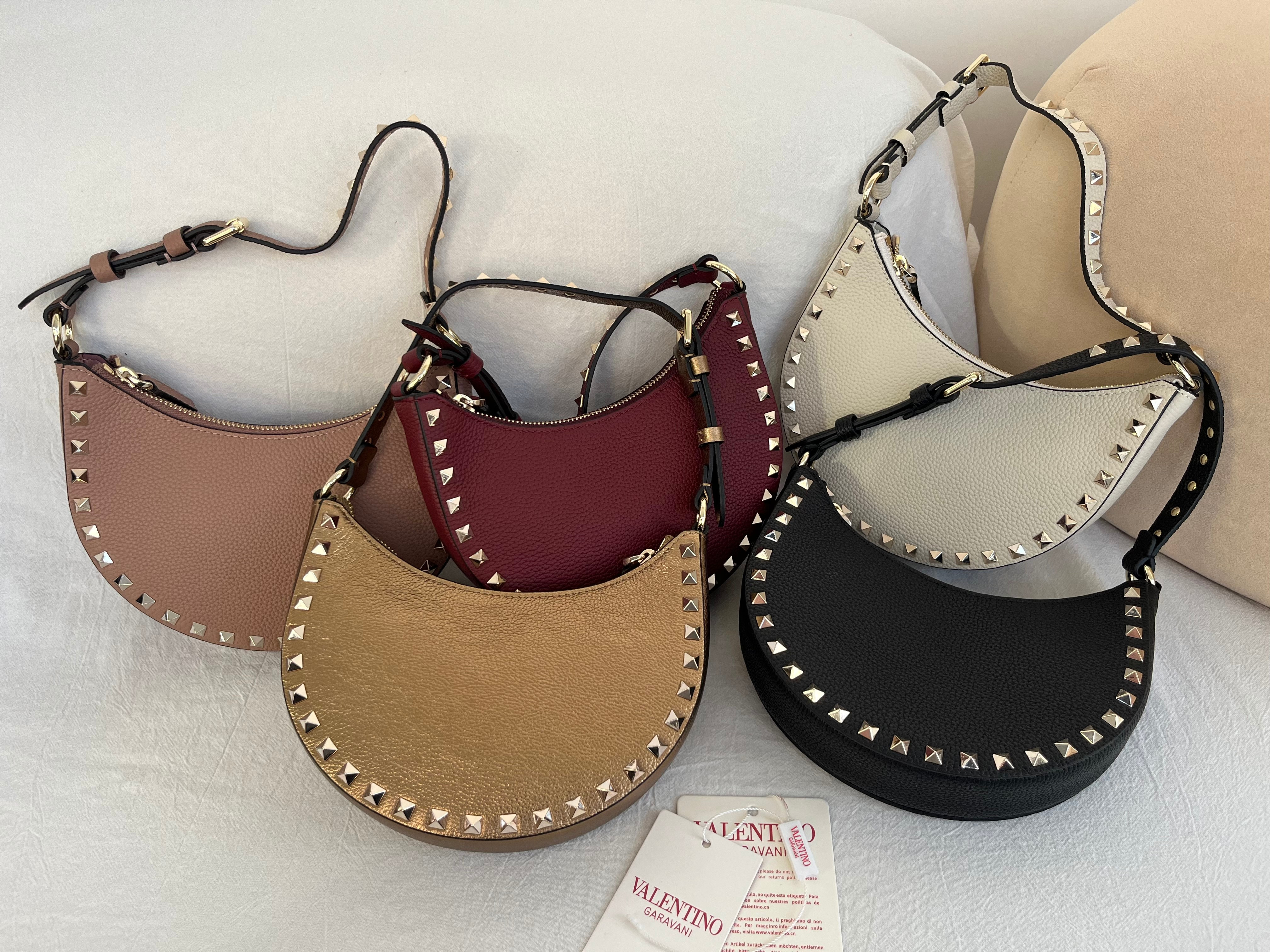 [TOP] VALENTINO Rockstud Bag 20 X 12 X 4cm - 5 Colors