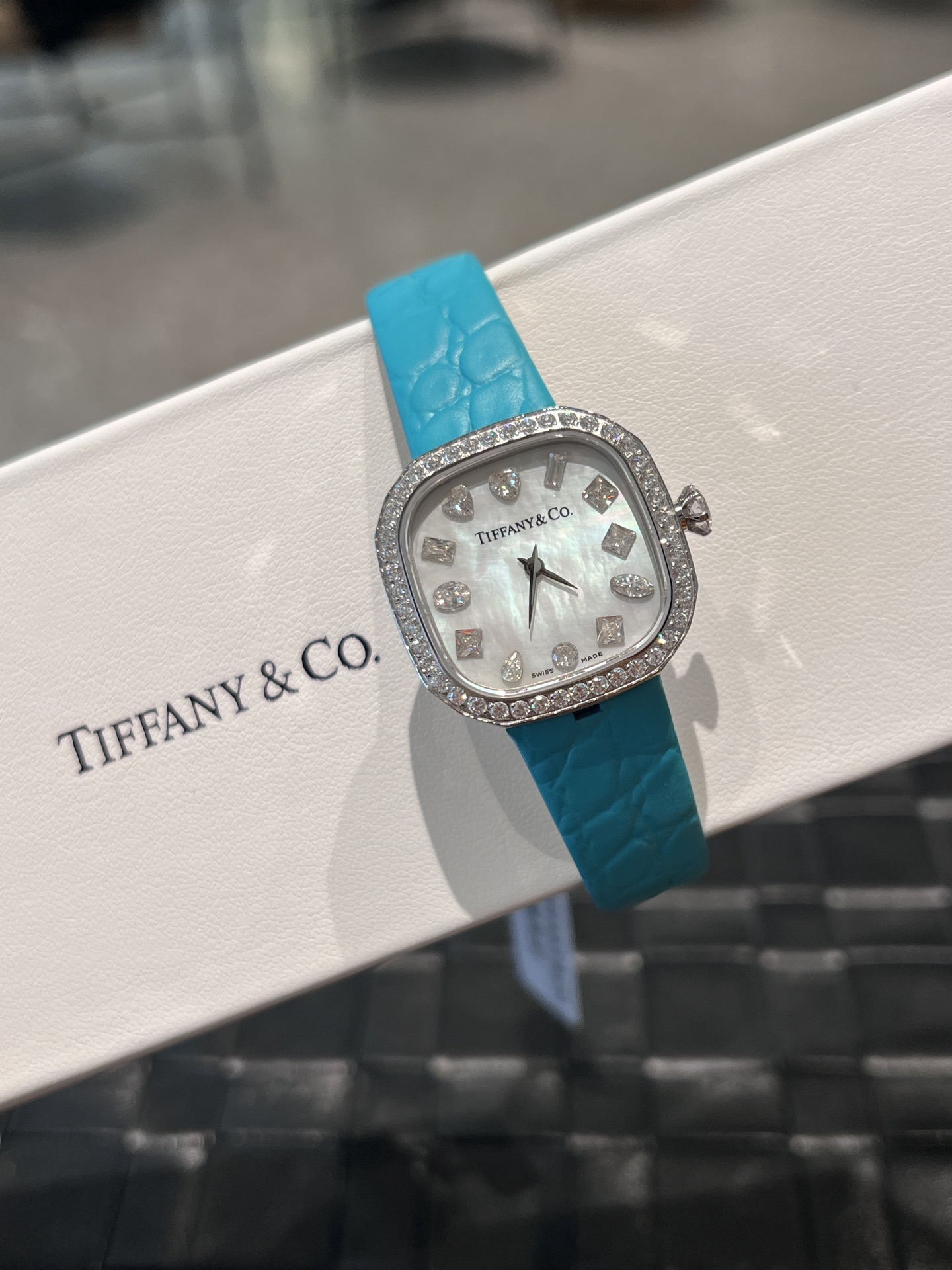 [TOP] Tiffany & Co. Watch 28mm - Blue